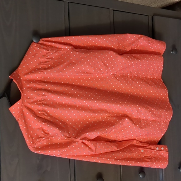 Lands end no iron Supima 6 tall - Picture 3 of 4